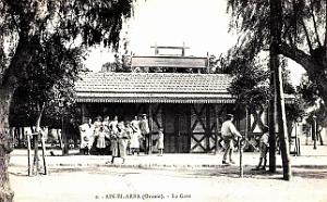 1134- Ain-el-Arba - La Gare